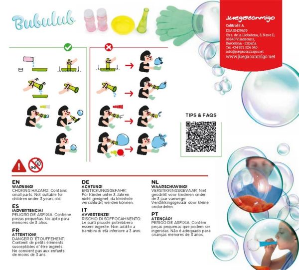 Bubulub Boing Boing Bubbles