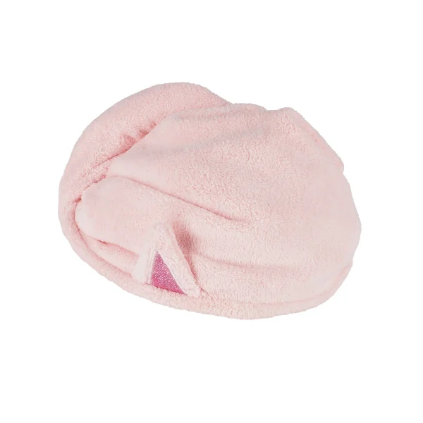 Toalla Para el Pelo en Forma de Turbante - Imagen 5