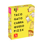 Ludillo taco gato cabra queso pizza juego de cartas