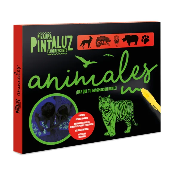 Pintaluz animales