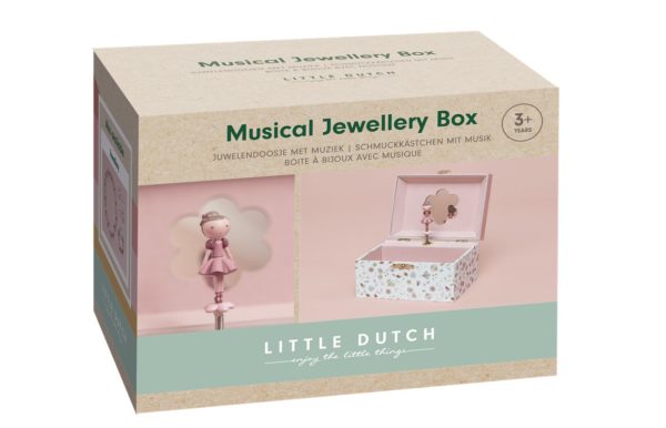 Caja de Música Joyero Little Dutch