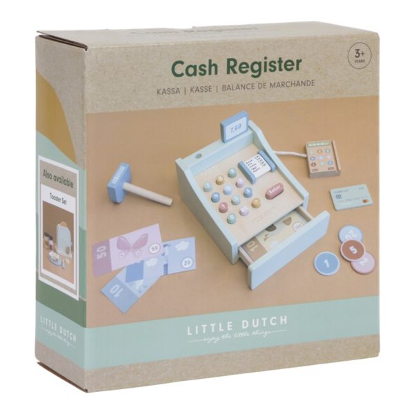 Caja Registradora con Escaner Little Dutch