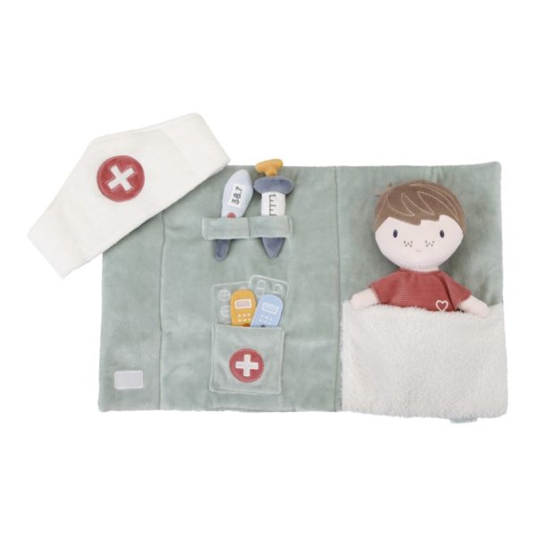 Play Set Doctor con Muñeco Little Dutch