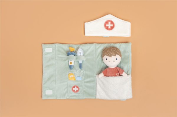 Play Set Doctor con Muñeco Little Dutch