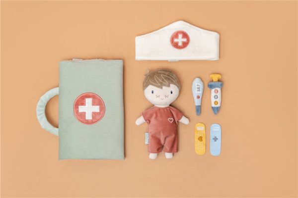 Play Set Doctor con Muñeco Little Dutch