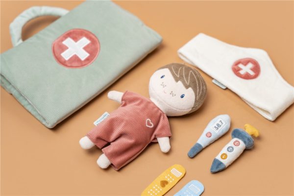 Play Set Doctor con Muñeco Little Dutch