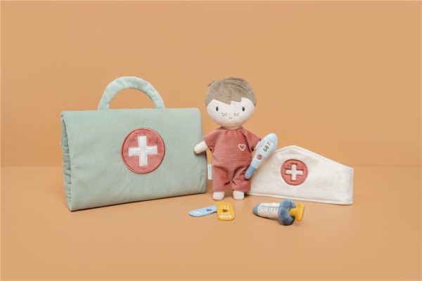 Play Set Doctor con Muñeco Little Dutch