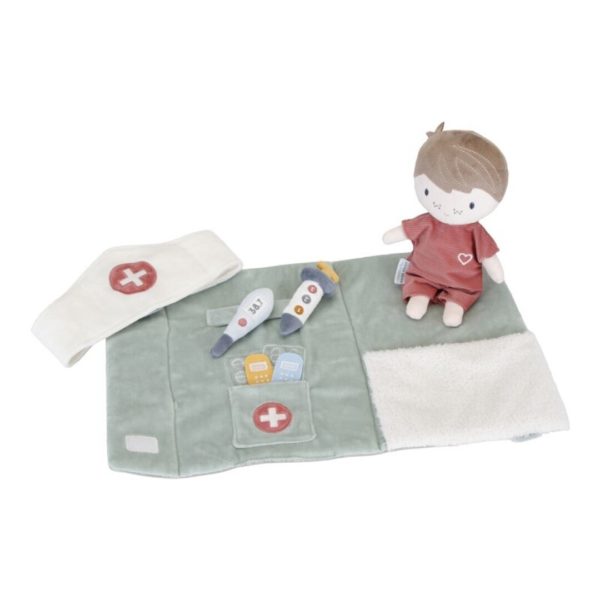 Play Set Doctor con Muñeco Little Dutch