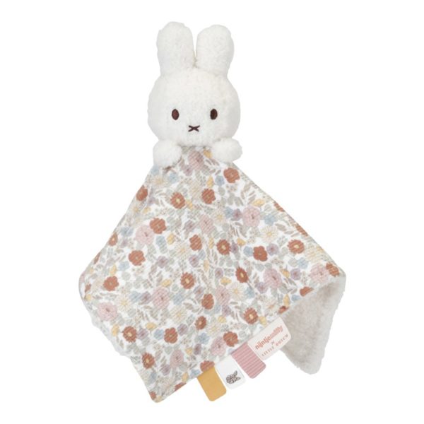 Doudou Miffy Vintage Flores Little Dutch