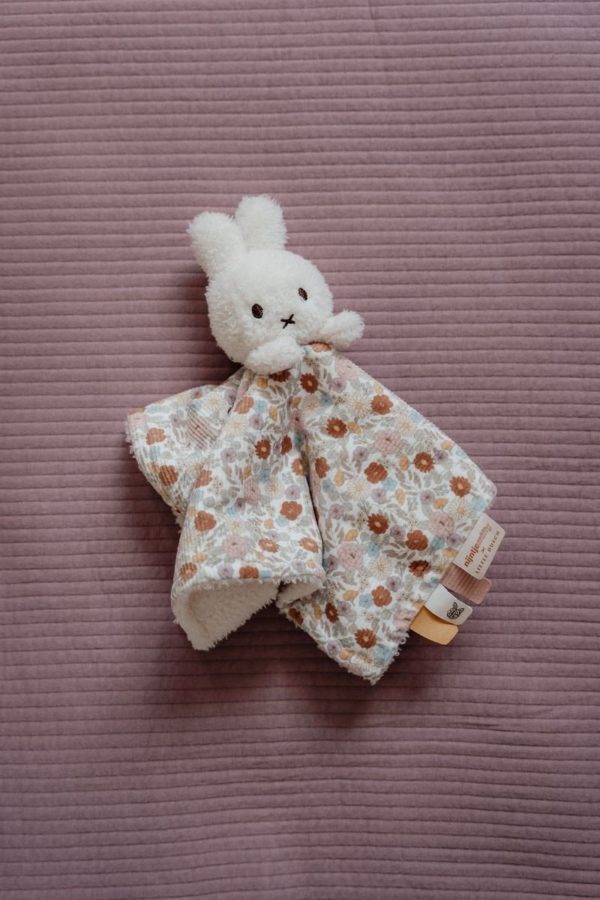 Doudou Miffy Vintage Flores Little Dutch