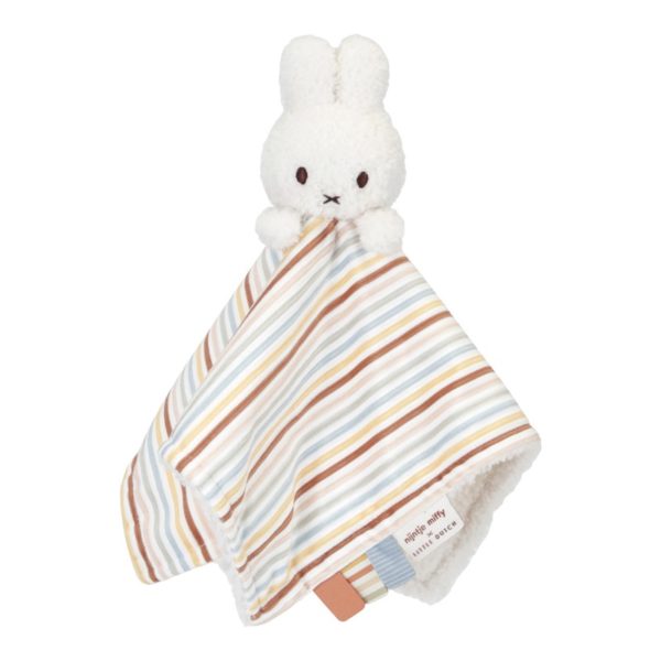 Doudou Miffy Vintage Sunny Little Dutch