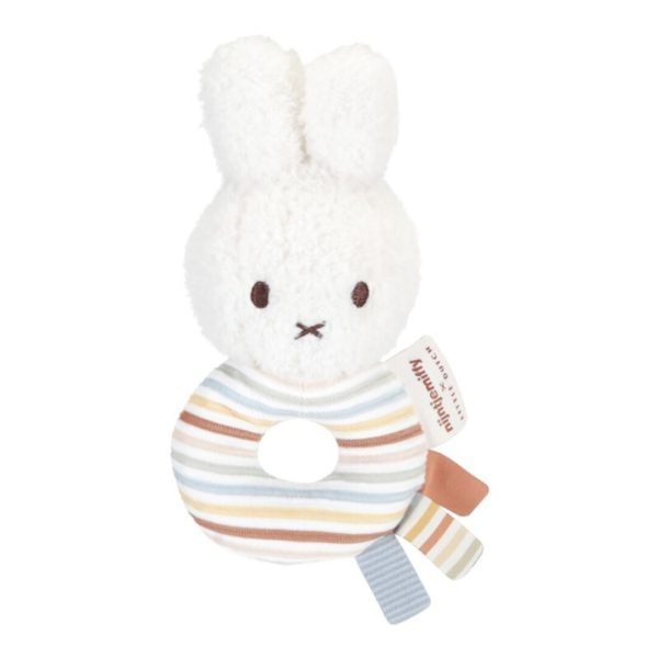 Sonajero Miffy Vintage Sunny Little Dutch