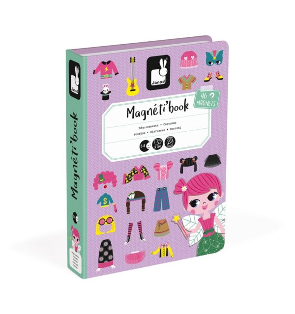 Magneti'Book Disfraces Chicas