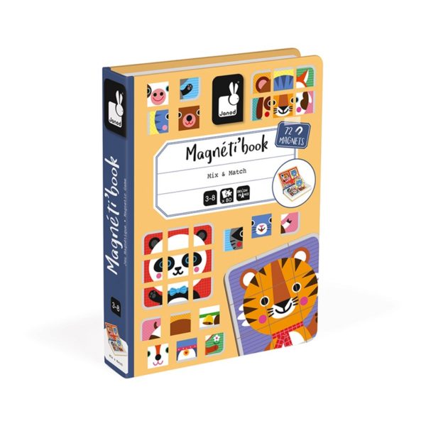 Magneti'book Mix & Match Animales