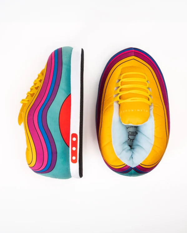Zapatillas De Andar Por Casa Multicolor - Bowies