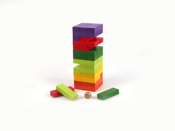 La Torre de Colores Gigant Game