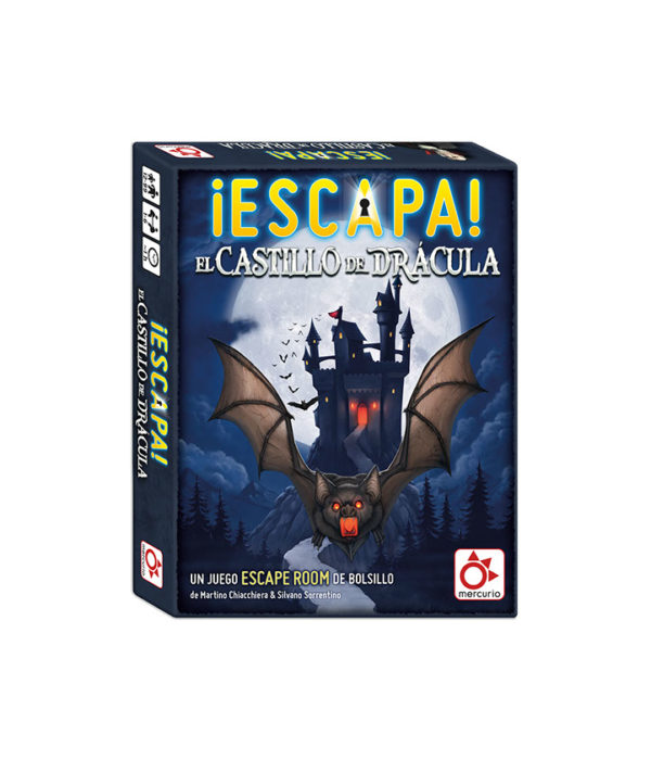 Escapa El Castillo De Drácula