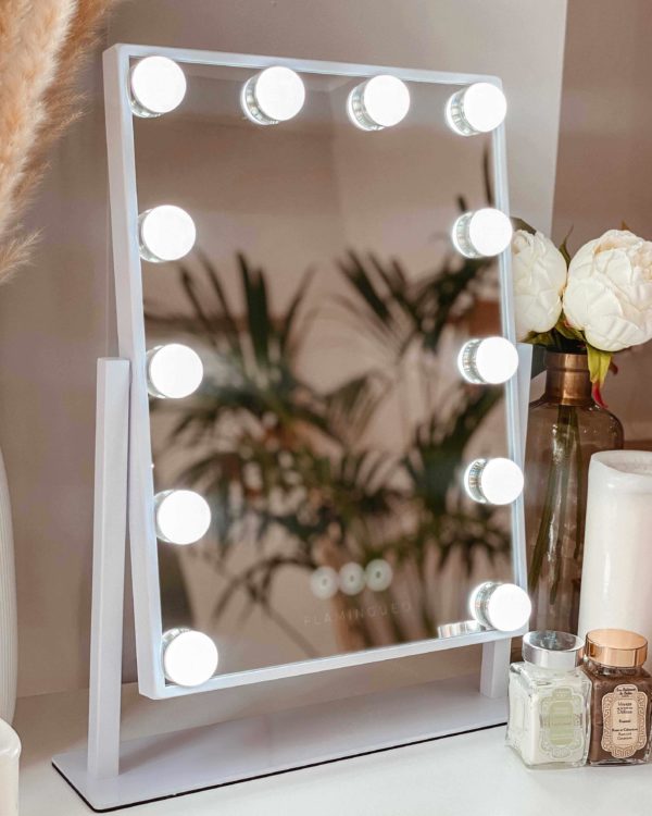 Espejo Con Luces Led Regulable Para Maquillaje Estilo Hollywood - KHLOE