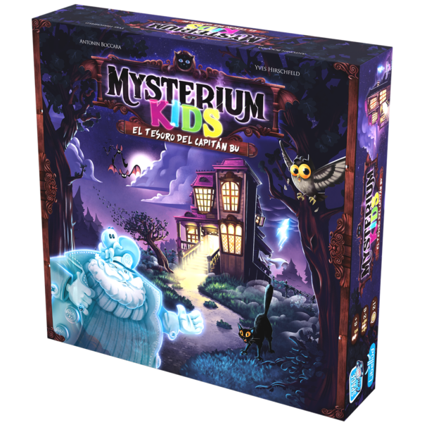 Mysterium Kids: El Tesoro del Capitán Bú