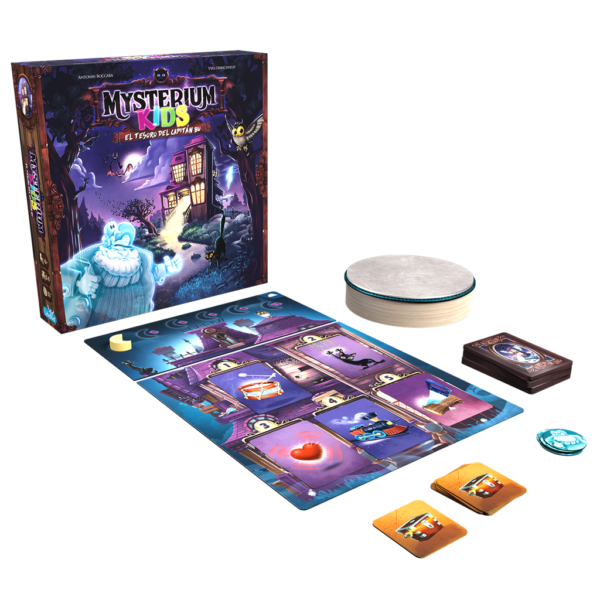 Mysterium Kids: El Tesoro del Capitán Bú