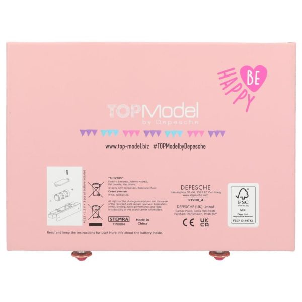 TopModel Joyero Grande con Código y Sonido Cosy