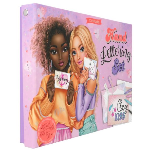 TopModel Set de Cartas y Lettering Box