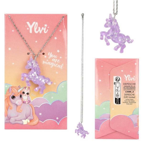 Ylvi Collar Unicornio