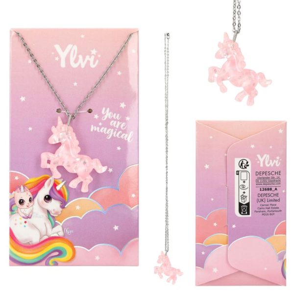 Ylvi Collar Unicornio