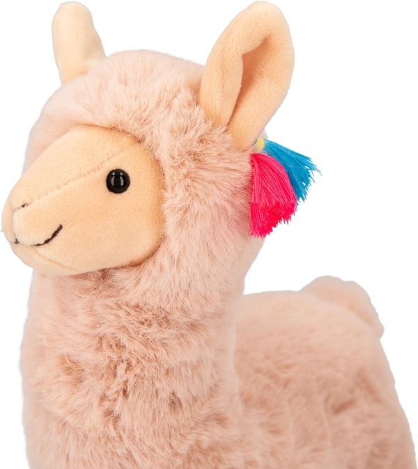 TopModel Peluche Alpaca Rosada