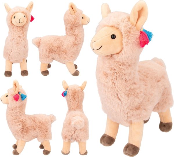 TopModel Peluche Alpaca Rosada