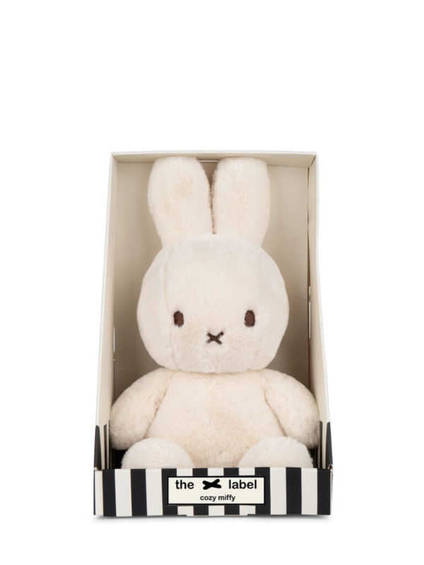 Cozy Miffy Crema en Caja Regalo