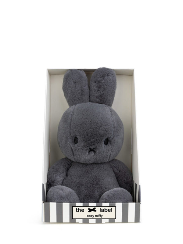 Cozy Miffy Gris en Caja Regalo