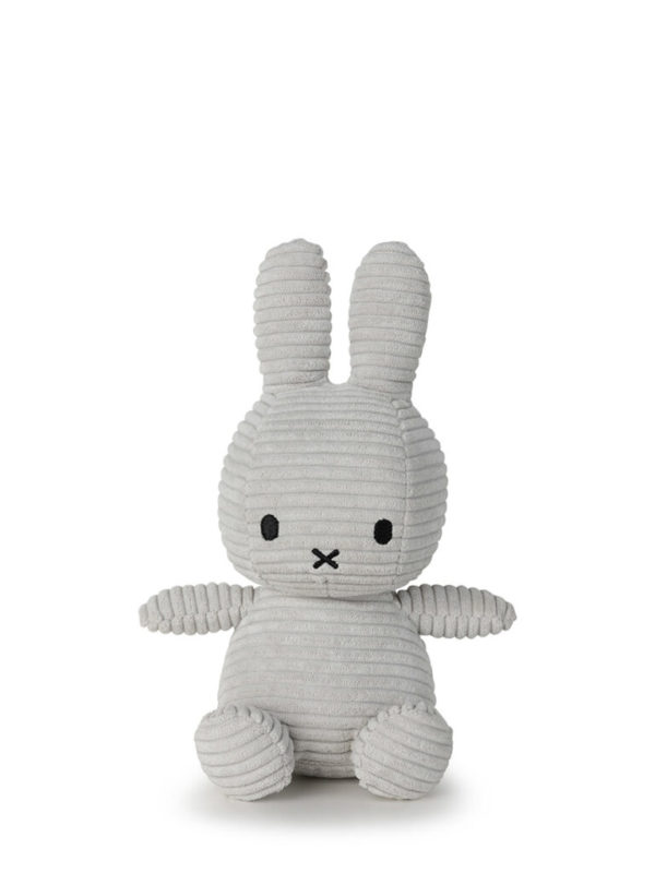 Miffy Sentada Pana Gris Suave