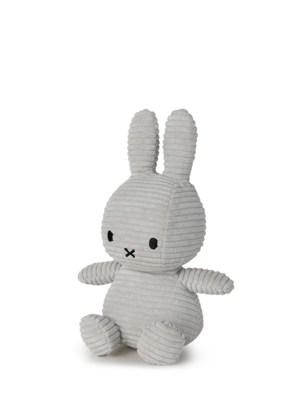 Miffy Sentada Pana Gris Suave