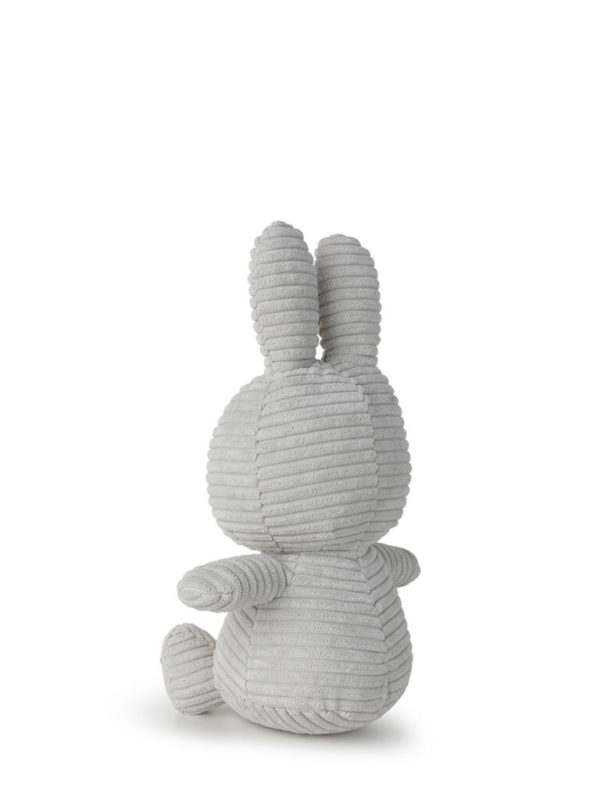 Miffy Sentada Pana Gris Suave