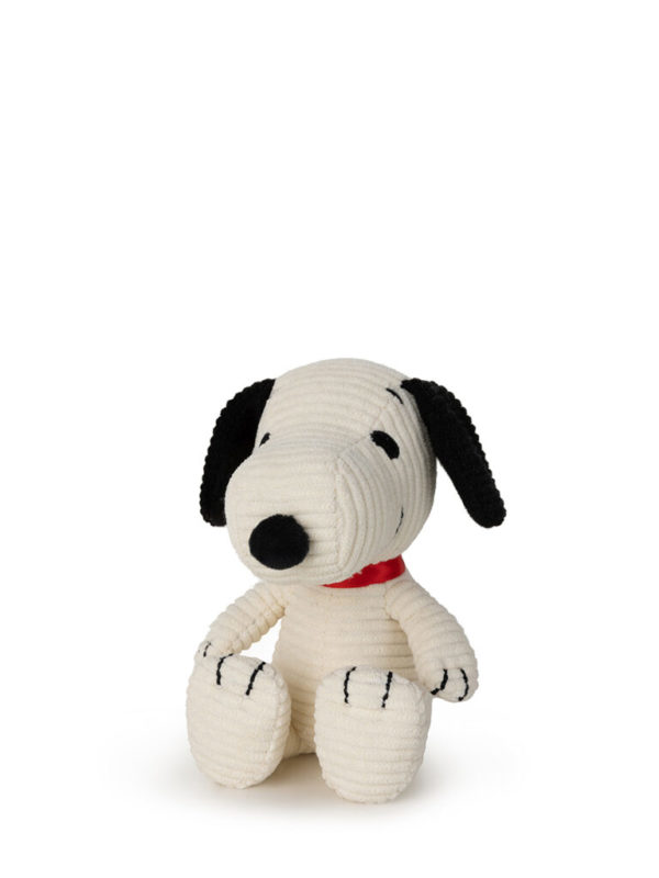 Snoopy Sentado Pana Crema