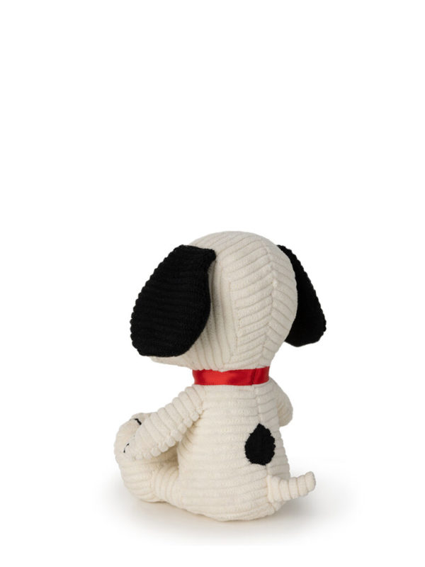 Snoopy Sentado Pana Crema