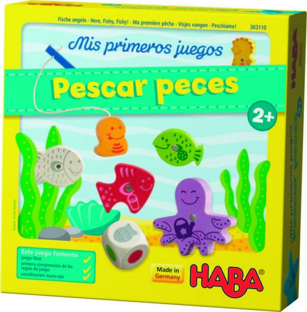 Mis Primeros Juegos - Pescar Peces