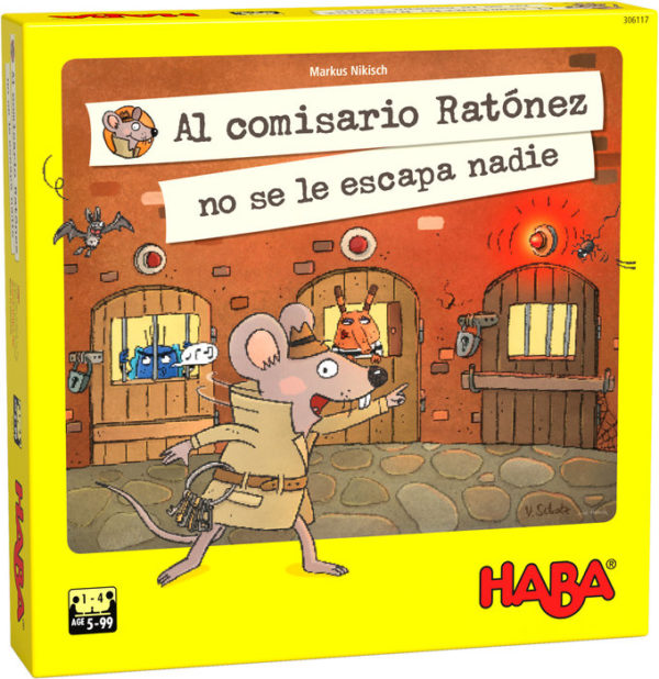 Al Comisario Ratonez no se le Escapa Nadie!