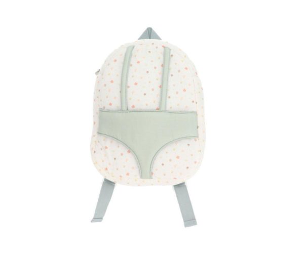 Mochila Para Muñecas Spring Garden