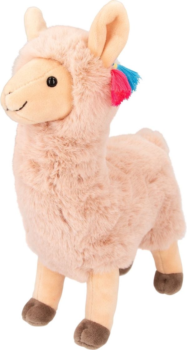 TopModel Peluche Alpaca Rosada