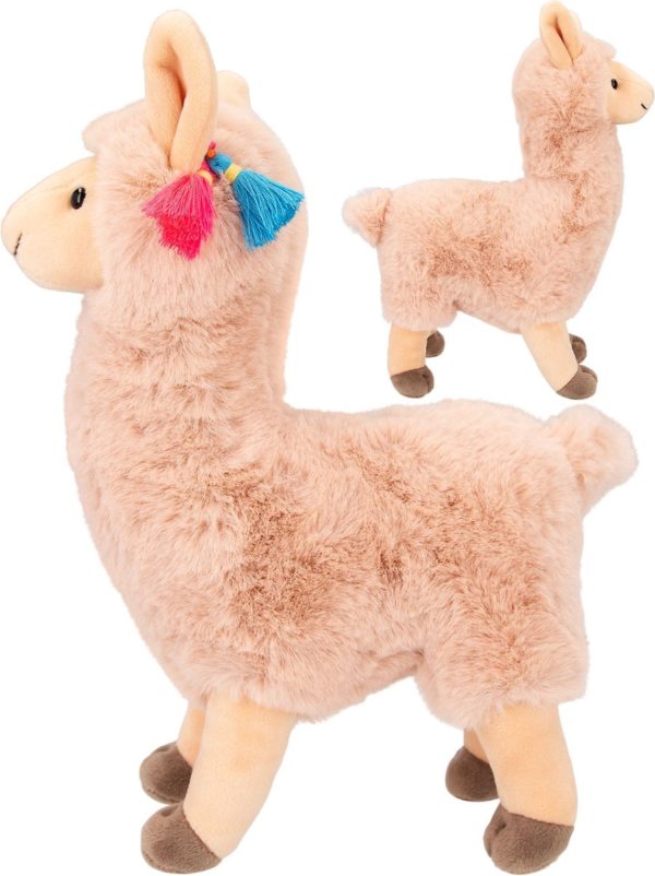 TopModel Peluche Alpaca Rosada