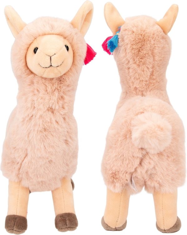 TopModel Peluche Alpaca Rosada