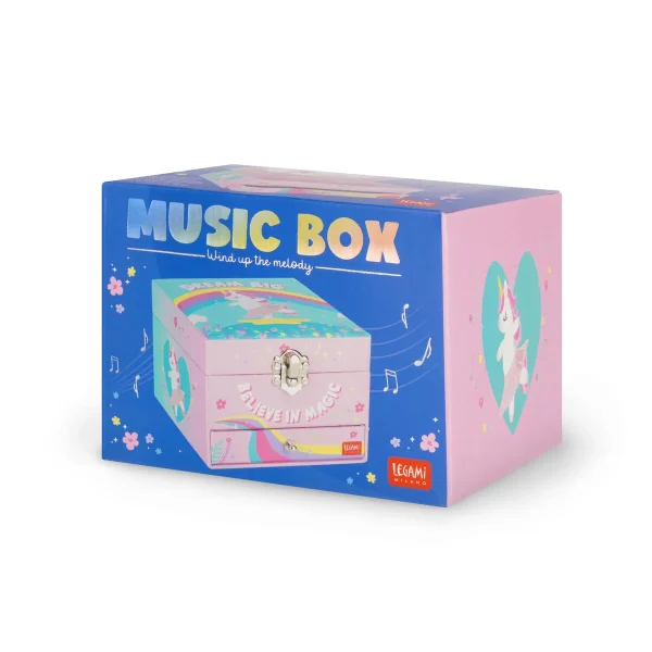 Caja de Música con Joyero