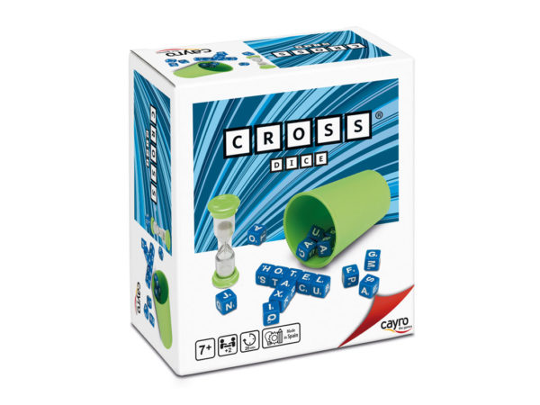 Juego de Dados Cross-Dices