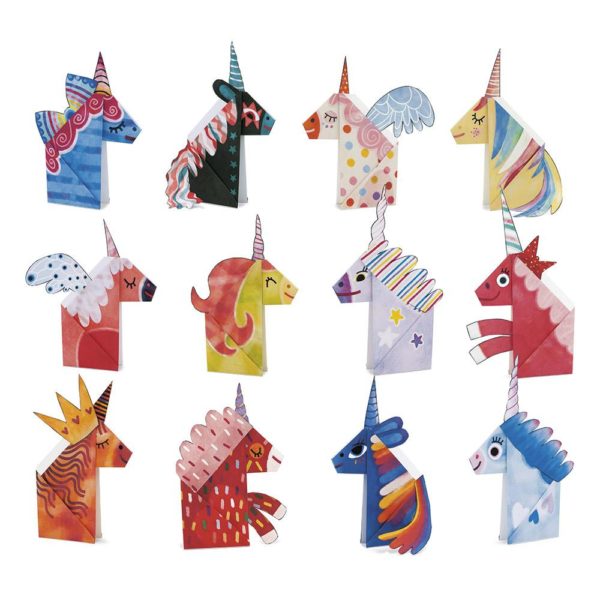 Origami Fácil de Unicornios
