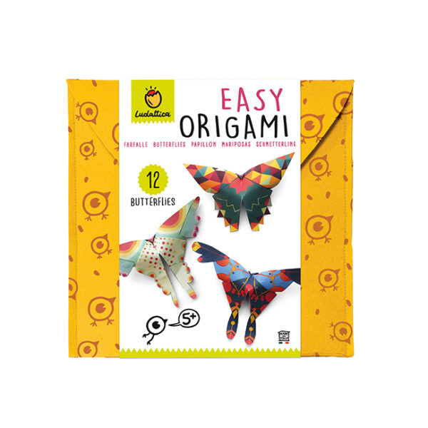 Origami Fácil Mariposas