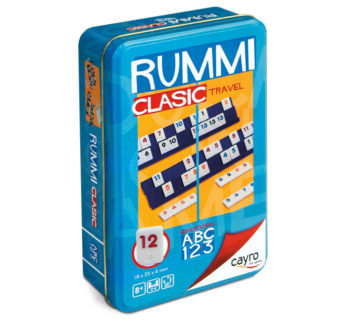 Juego Rummi Clasic Travel Edició de Viaje