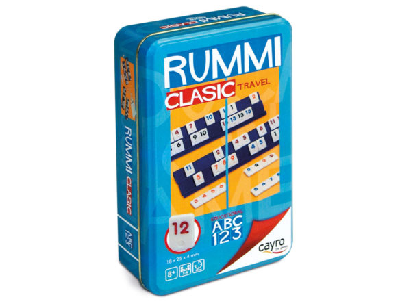 Juego Rummi Clasic Travel Edició de Viaje