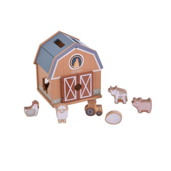 Encaja las Formas Little Farm